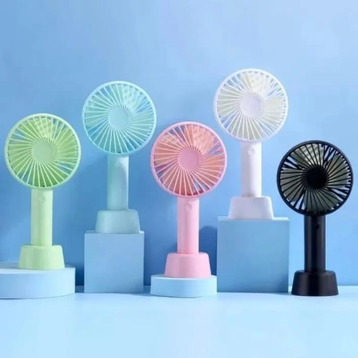 Rechargeable Strong Wind Portable Mini Hand Fan - For Indoor & Outdoor Use