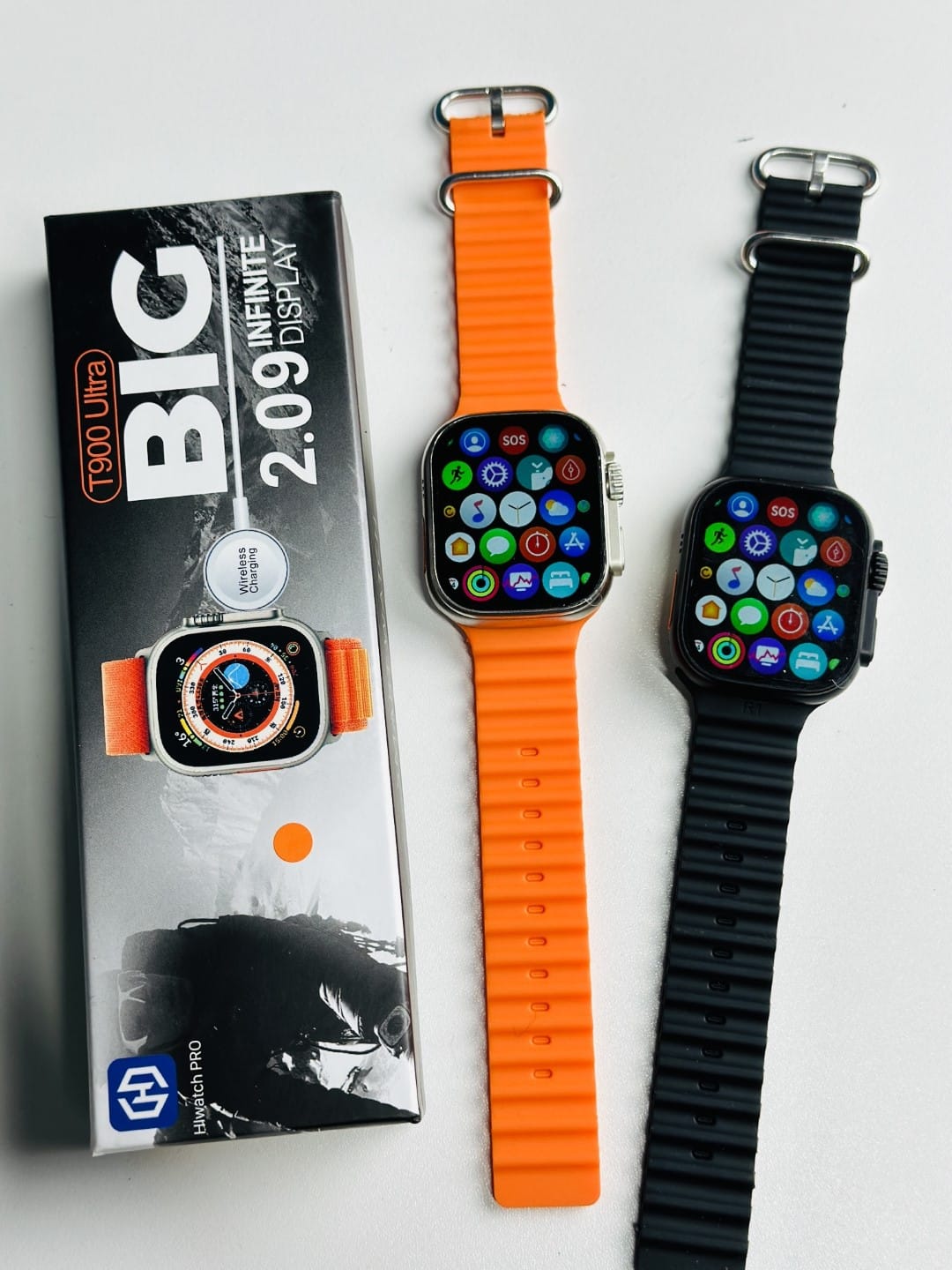 T900 Ultra Big 2.09″ Infinity Smart Watch