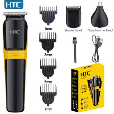 HTC AT-1322  3 in 1 Cordless Nose And Ear Hair Trimmer For Man Rechargeable Men's Grooming Kit